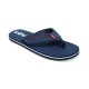 Levi’s Men’s Wordmark Slip-On Thong Sandals Men’s Shoes, Navy, 10M