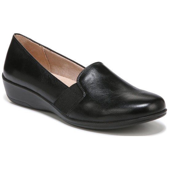  Isabelle Slip-on Loafers Women’s Shoes, Black, 8.5M