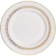  New Bone China 57 Piece Dinnerware Set, Service for 8, Gold