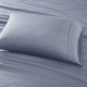  525 Thread Count Cotton Rich 4-Pc. Sheet Set, King Bedding, Blue