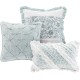  Dawn 9-Pc.Comforter Set, Queen Bedding, Blue