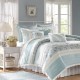  Dawn 9-Pc.Comforter Set, Queen Bedding, Blue