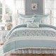  Dawn 9-Pc.Comforter Set, Queen Bedding, Blue