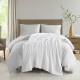  Liquid Cotton Blanket, King, White