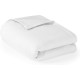  Liquid Cotton Blanket, King, White