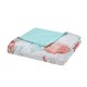  Pebble Beach 6-Pc. Duvet Cover Set, Full/Queen Bedding, Coral