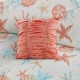  Pebble Beach 6-Pc. Duvet Cover Set, Full/Queen Bedding, Coral