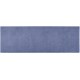  Signature Marshmallow Bath Rug, 24″ x 72″ Bedding, Navy