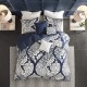  Vienna 6-Pc. Duvet Cover Set, Full/Queen Bedding, Indigo