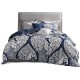  Vienna 6-Pc. Duvet Cover Set, Full/Queen Bedding, Indigo