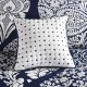  Vienna 6-Pc. Duvet Cover Set, Full/Queen Bedding, Indigo