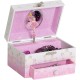 Mele & Co. Ashley Girl’s Musical Fairy Jewelry Box, Pink