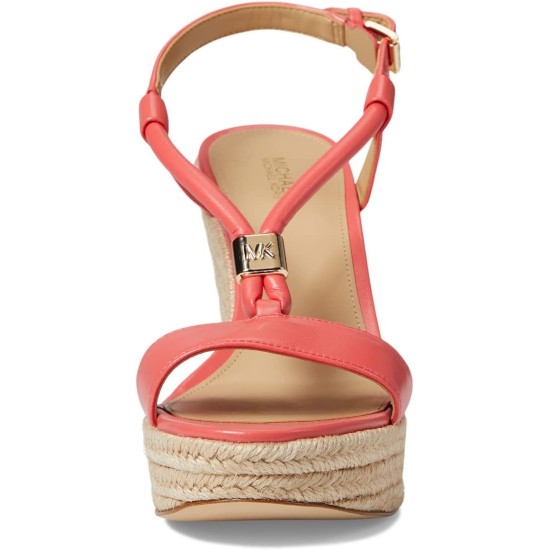  Annie Wedge Optic Sandal, Dahlia, 10 M