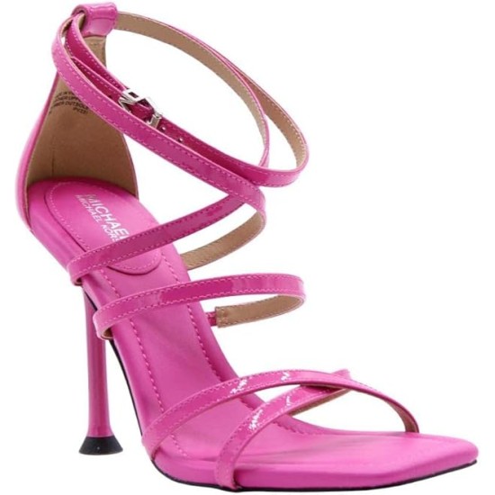  Imani Strappy Sandal, Cerise, 9.5M