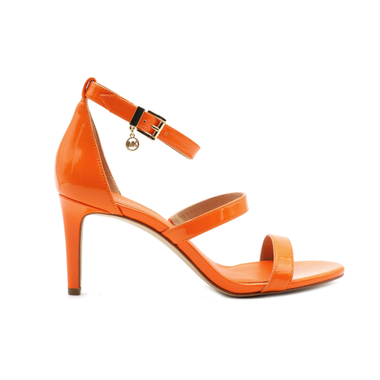  Koda Ankle Strap Sandal, Apricot, 9.5M