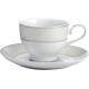  Parchment 40 Pc. Dinnerware Set, Service for 8