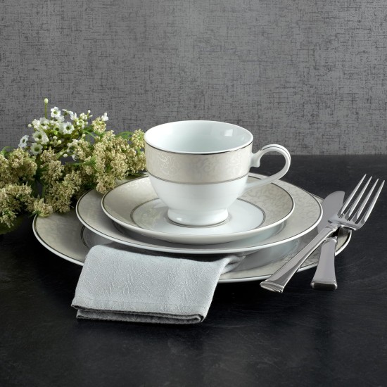  Parchment 40 Pc. Dinnerware Set, Service for 8