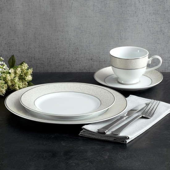  Parchment 40 Pc. Dinnerware Set, Service for 8