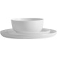  Samantha 16 Piece Dinnerware Set, Service for 4, White