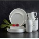  Samantha 16 Piece Dinnerware Set, Service for 4, White