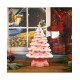  14 Lit Nostalgic Christmas Tree – Pink