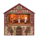 Mr Christmas Animated Santa’s Workshop Advent Calendar, Multi