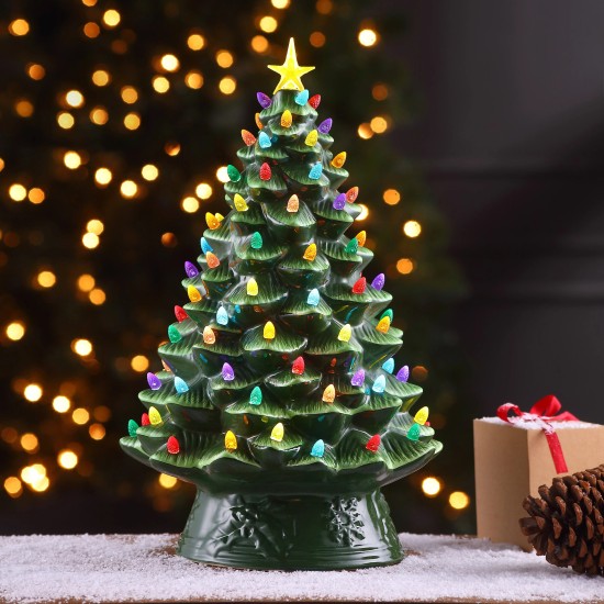  Nostalgic Christmas Tree – Green