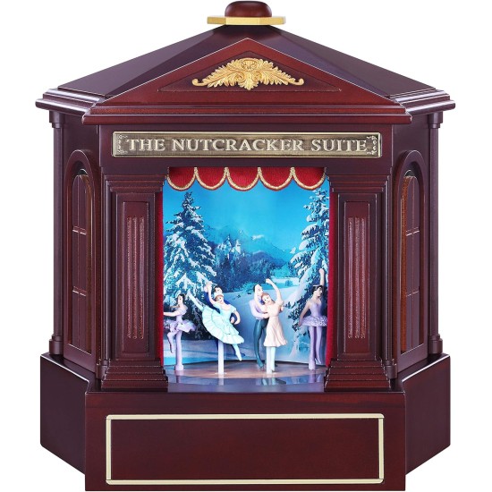  Nutcracker Suite Table Decor, 11″H x 10″W x 10″D