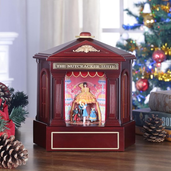  Nutcracker Suite Table Decor, 11″H x 10″W x 10″D