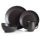  Orbit Collection 4-Piece Place Setting – Celestial Black