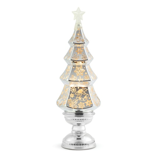  LED Christmas Tree – Silver