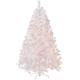  6.5 Ft. Winchester White Pine Artificial Christmas Tree with Clear Lights