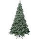  7.5 ft. Oakley Hills Snow Hinged Tree, Green