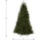  Artificial Full Christmas Tree, Green, Dunhill Fir, Includes Stand, 6.5 Feet