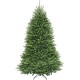  Artificial Full Christmas Tree, Green, Dunhill Fir, Includes Stand, 6.5 Feet