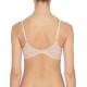  Women Sheer Glamour Full Fit Contour Underwire Bra (Light Mocha, 36DDD)