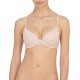  Women Sheer Glamour Full Fit Contour Underwire Bra (Light Mocha, 36DDD)