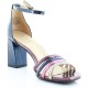 Womens Thena Ankle Strap Sandal, Blue Multi, 7M