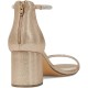  Barby Ankle Strap Sandal, Blush Taupe, 7M