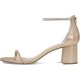  Barby Ankle Strap Sandal, Blush Taupe, 7M