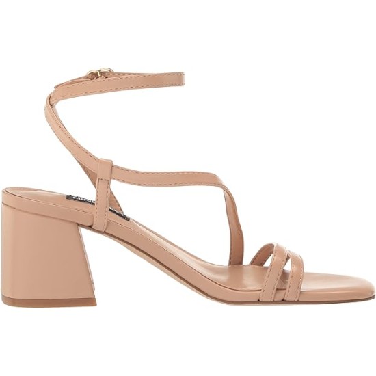  Women’s Georga Heeled Sandal, Warm Blush, 6.5