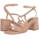  Women’s Georga Heeled Sandal, Warm Blush, 6.5