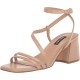  Women’s Georga Heeled Sandal, Warm Blush, 6.5