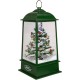  LED Lighted Snowing and Musical Decorated Christmas Tree Lantern – 13.5″