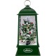  LED Lighted Snowing and Musical Decorated Christmas Tree Lantern – 13.5″