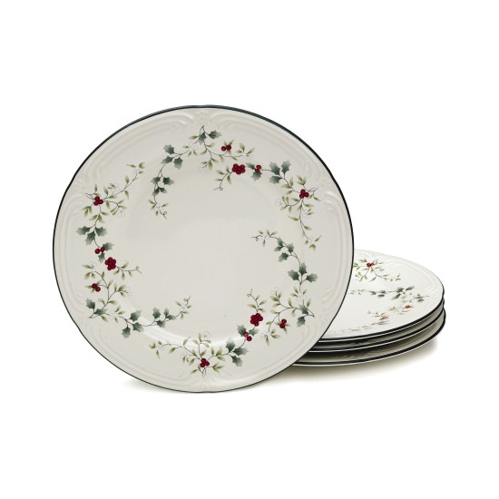  Winterberry Dinner Plates – Set of 4