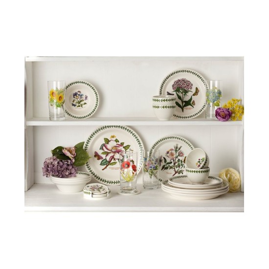  Botanic Garden 25-Pc. Dinnerware Set, Service for 4