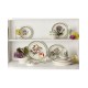  Botanic Garden 25-Pc. Dinnerware Set, Service for 4