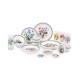  Botanic Garden 25-Pc. Dinnerware Set, Service for 4