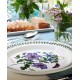  Botanic Garden Dinner Plates, Assorted Set of 6 – White